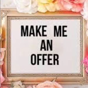 All reasonable offers welcome! Everything must go